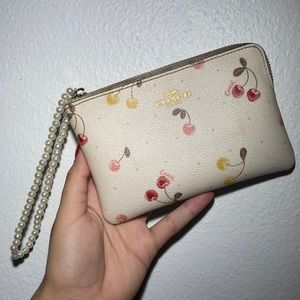 Coach cherry wrislet